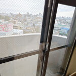 幹線沿いマンション窓を防音性能UP